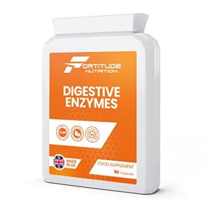 Vegan Digestive Enzymes for Gut Health - 90 Capsules