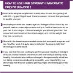 Pancreatic Enzyme Powder for Dogs and Cats