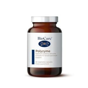 BioCare Polyzyme - Vegan Enzyme Complex - 30 Capsules