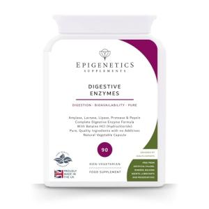Digestive Enzyme Capsules for Gut Health, 90 Count