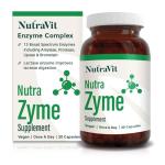 NutraZyme Digestive Enzyme Complex, 30 Capsules