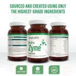 NutraZyme Digestive Enzyme Complex, 30 Capsules