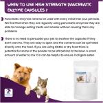 Pancreatic Enzyme Capsules for Dogs & Cats