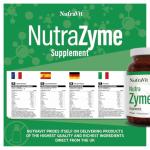 NutraZyme Digestive Enzyme Complex, 30 Capsules