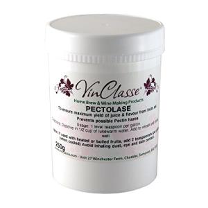 VinClasse Pectolase Pectin Enzyme 250g Tub