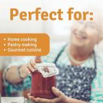 Mr.P Pectin Powder 100g - Vegan Gelling Agent