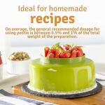 Mr.P Pectin Powder 100g - Vegan Gelling Agent