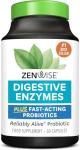 Zenwise Digestive Enzymes with Probiotics and Prebiotics