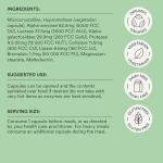 Digestive Enzymes - UDO’s Plant-Based Blend