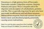 Pancretase Digestive Enzymes for Pets with EPI