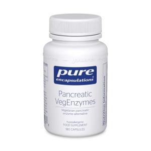 Pure Encapsulations High-Strength Digestive Enzymes 180 Caps