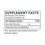 Thorne Dipan-9 Digestive Enzyme Capsules - 180 Count