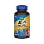 Nature’s Way Alive! Men’s 50+ Multivitamin, 130 Tablets
