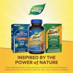 Nature’s Way Alive! Men’s 50+ Multivitamin, 130 Tablets