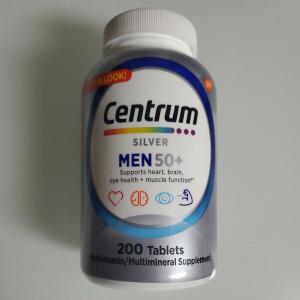 Centrum Silver Multivitamin for Men 50+ 200 Tablets