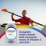Centrum Silver Multivitamin for Men 50+ 200 Tablets