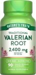 Valerian Root Capsules 2400mg 90 Count Non-GMO