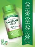 Valerian Root Capsules 2400mg 90 Count Non-GMO