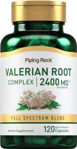 Valerian Root 1,200 mg - 120 Non-GMO Capsules