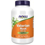 NOW Valerian Root 500 mg Veg Capsules - 250 Count