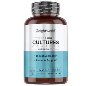 Vegan Probiotics & Prebiotics - 120 Capsules