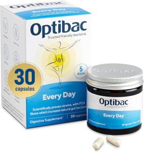 Optibac Probiotics Daily Wellbeing - 30 Capsules
