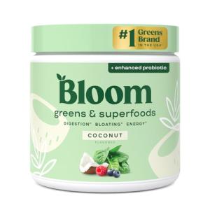 Bloom Nutrition Super Greens Powder for Gut Health