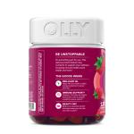 OLLY Women's Multivitamin Gummies, Berry Flavor, 130 Ct