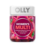 OLLY Women's Multivitamin Gummies, Berry Flavor 130 Count