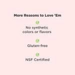 OLLY Women's Multivitamin Gummies, Berry Flavor 130 Count