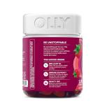 OLLY Women's Multivitamin Gummies, Berry Flavor 130 Count