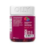 OLLY Women's Multivitamin Gummies, Berry Flavor 130 Count