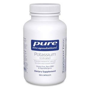 Potassium Citrate Capsules for Nerve and Muscle Health