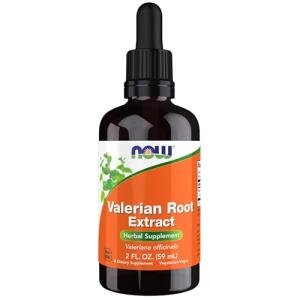 Valerian Root Extract Liquid, 2-Ounce Supplement