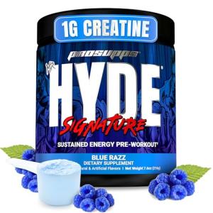 Mr. Hyde Blue Razz Popsicle Pre-Workout, 30 Servings