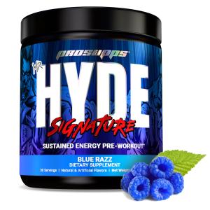 Mr. Hyde Pre-Workout Blue Razz Popsicle 30 Servings