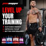 Mr. Hyde Pre-Workout Blue Razz Popsicle 30 Servings