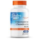 Doctor's Best Glucosamine Chondroitin with MSM Capsules