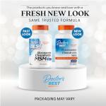 Doctor's Best Glucosamine Chondroitin with MSM Capsules