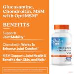 Doctor's Best Glucosamine Chondroitin with MSM Capsules