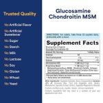 Puritan's Pride 3-a-Day Glucosamine, Chondroitin & MSM