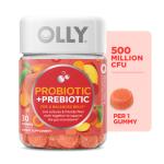 Probiotic Prebiotic Gummy for Gut Health