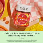 Probiotic Prebiotic Gummy for Gut Health