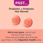 Probiotic Prebiotic Gummy for Gut Health