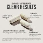 Hydroxycut Original Weight Loss Pills with Caffeine