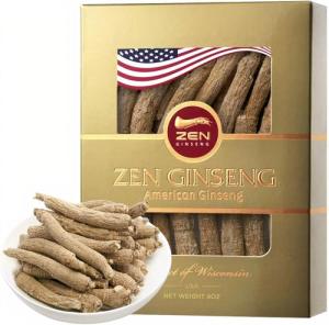 Wisconsin Ginseng Root - Boost Energy & Immunity