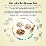 Wisconsin Ginseng Root - Boost Energy & Immunity