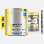 Cellucor C4 Sport Blue Raspberry Preworkout Powder