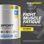 Cellucor C4 Sport Blue Raspberry Preworkout Powder