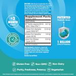 Digestive Advantage Bowel Support Probiotic - 96 Capsules